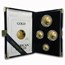 1992 4-Coin Proof American Gold Eagle Set (w/Box & COA)