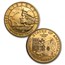 1992 6-Coin Commem Columbus Quincentenary Set BU & Pf (Box & COA)