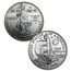 1992 6-Coin Commem Columbus Quincentenary Set BU & Pf (Box & COA)