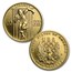 1992 6-Coin Commem Olympic Set BU & Proof (w/Box & COA)