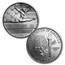 1992 6-Coin Commem Olympic Set BU & Proof (w/Box & COA)