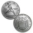 1992 6-Coin Commem Olympic Set BU & Proof (w/Box & COA)