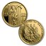 1992 6-Coin Commem Olympic Set BU & Proof (w/Box & COA)