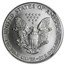 1992 American Silver Eagle MS-69 NGC