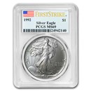 1992 American Silver Eagle MS-69 PCGS (FirstStrike®)