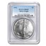 1992 American Silver Eagle MS-69 PCGS