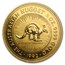 1992 Australia 1/2 oz Gold Nugget BU