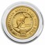 1992 Australia 1/2 oz Proof Gold Nugget with Eagle Privy