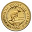 1992 Australia 1/2 oz Proof Gold Nugget with Eagle Privy