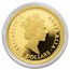 1992 Australia 1/20 oz Gold Nugget Eagle Privy Proof