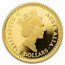 1992 Australia 1/20 oz Gold Nugget Eagle Privy Proof