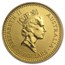 1992 Australia 1/20 oz Gold Nugget