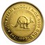 1992 Australia 1/20 oz Gold Nugget