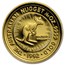 1992 Australia 1/20 oz Proof Gold Nugget