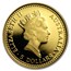 1992 Australia 1/20 oz Proof Gold Nugget