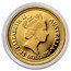 1992 Australia 1/4 oz Gold Nugget BU