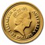 1992 Australia 1/4 oz Gold Nugget BU