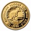 1992 Australia 1/4 oz Gold Nugget BU