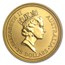 1992 Australia 1/4 oz Gold Nugget BU