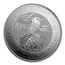 1992 Australia 1 kilo Silver Kookaburra BU