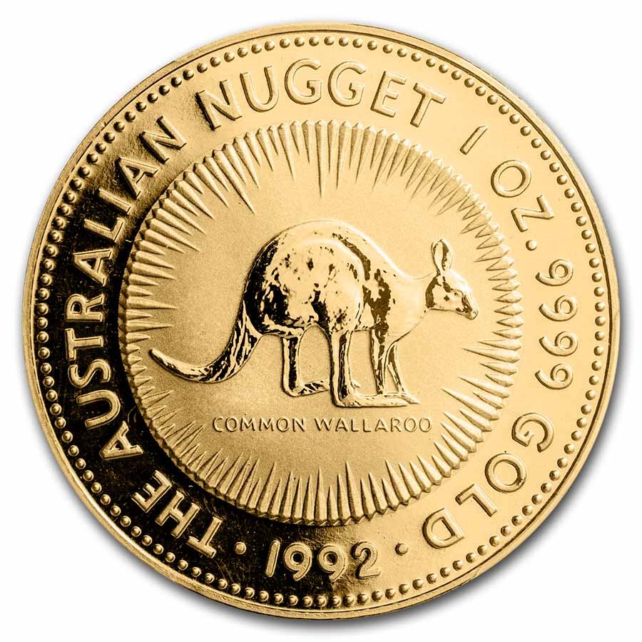 Buy 1992 Australia 1 oz Gold