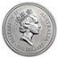 1992 Australia 1 oz Platinum Koala BU