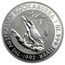 1992 Australia 1 oz Silver Kookaburra BU
