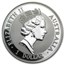 1992 Australia 1 oz Silver Kookaburra BU