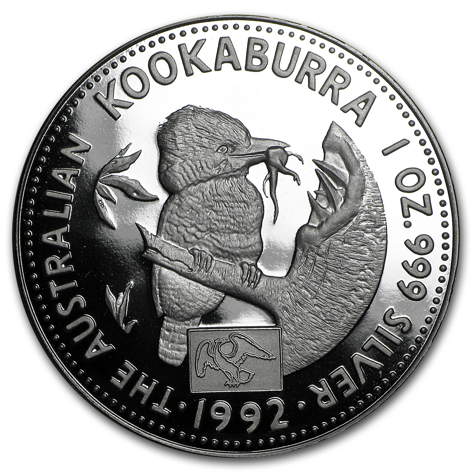 Buy 1992 Australia 1 oz Silver Kookaburra Proof (Eagle Privy