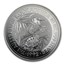1992 Australia 10 oz Silver Kookaburra BU