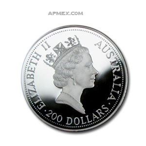 1992 Australia 2 oz Proof Platinum Koala 1992 Australia 2 oz Proof Platinum Koala