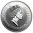 1992 Australia 2 oz Silver Kookaburra BU