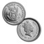 1992 Australia 5-Coin Platinum Koala Proof Set (1.9 oz)