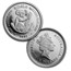 1992 Australia 5-Coin Platinum Koala Proof Set (1.9 oz)
