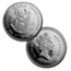 1992 Australia 5-Coin Platinum Koala Proof Set (1.9 oz)