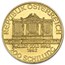 1992 Austria 1/10 oz Gold Philharmonic BU