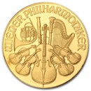 1992 Austria 1 oz Gold Philharmonic BU