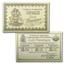 1992 Bahamas 4-Piece Gold/Silver Flamingos Proof Set