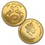 1992 Bahamas 4-Piece Gold/Silver Flamingos Proof Set