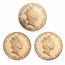 1992 British Virgin Islands 3-Coin Gold Columbus Proof Set