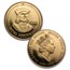 1992 British Virgin Islands 3-Coin Gold Columbus Proof Set