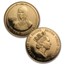 1992 British Virgin Islands 3-Coin Gold Columbus Proof Set