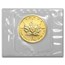 1992 Canada 1/10 oz Gold Maple Leaf BU