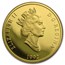 1992 Canada 1/2 oz Gold $200 Niagara Falls