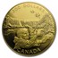 1992 Canada 1/2 oz Gold $200 Niagara Falls