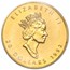 1992 Canada 1/2 oz Gold Maple Leaf BU