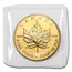 1992 Canada 1/2 oz Gold Maple Leaf BU