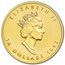 1992 Canada 1/4 oz Gold Maple Leaf BU