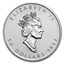 1992 Canada 1 oz Platinum Maple Leaf BU
