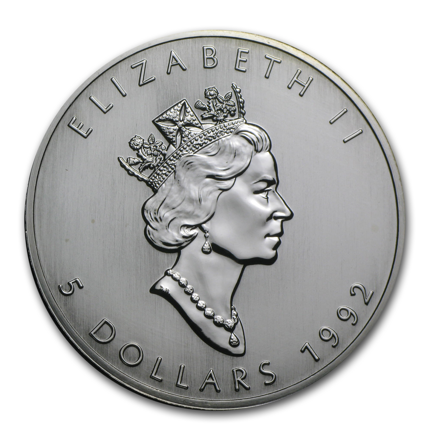 Buy 1992 Canadian 1 oz Silver Maple Leaf BU | APMEX